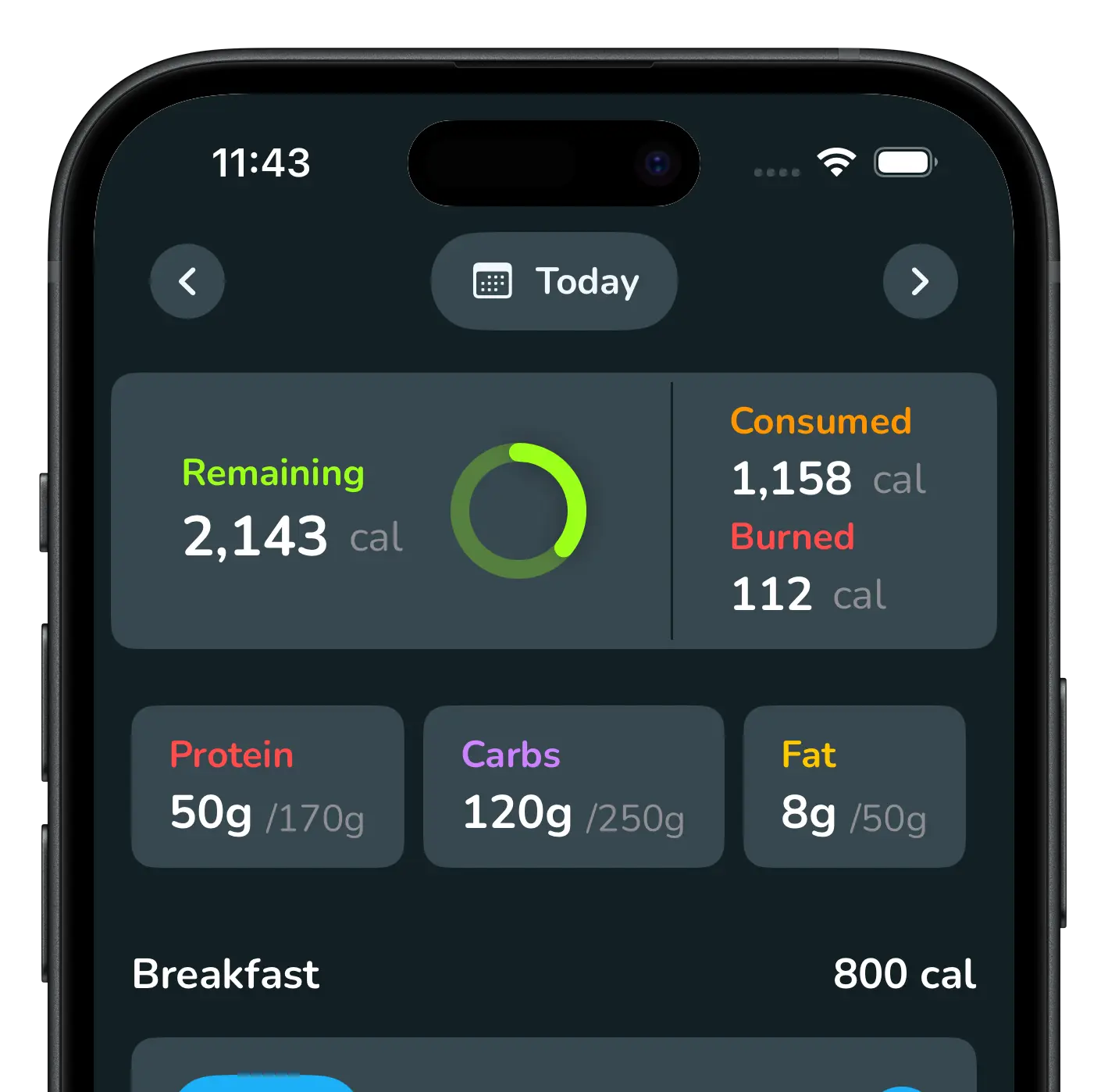 app mockup